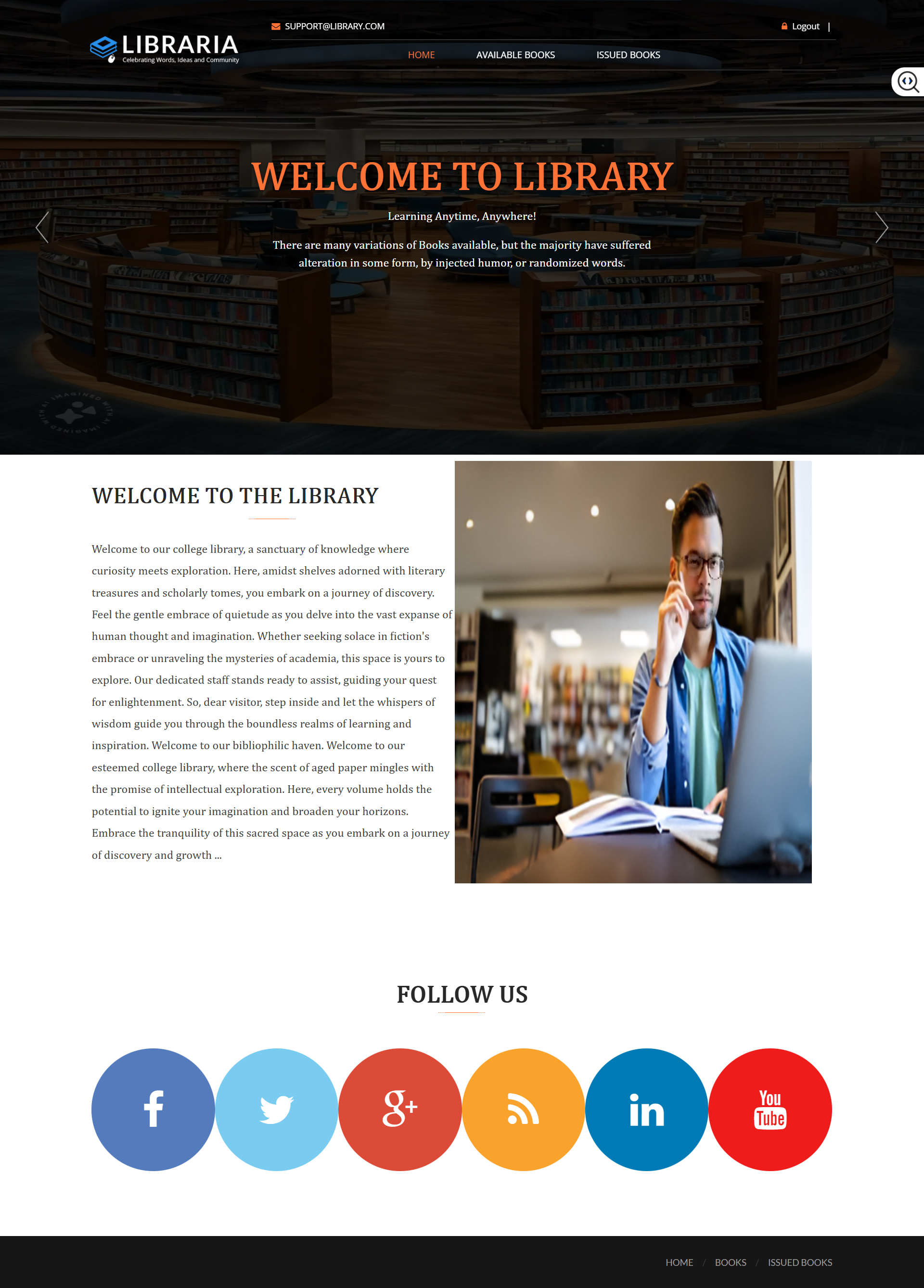 Library-Managemnt-system